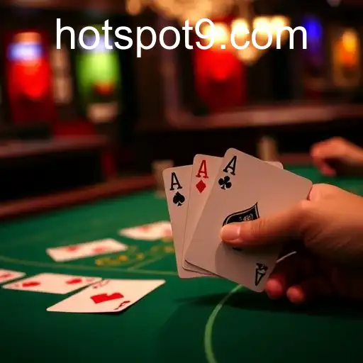 The Unmatched Allure of Blackjack: Exploring the Casino HOTSPOT