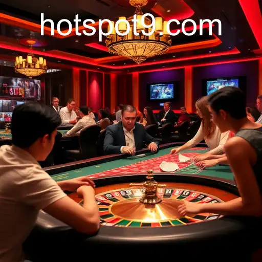 Live Casino: The New HOTSPOT for Gamers Worldwide