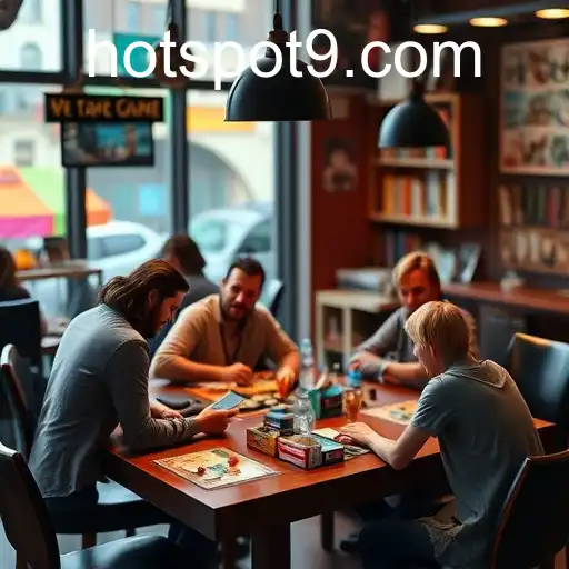 Tabletop Games: A Cultural HOTSPOT in Modern Times